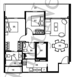 Hijauan (D9), Apartment #588166291
